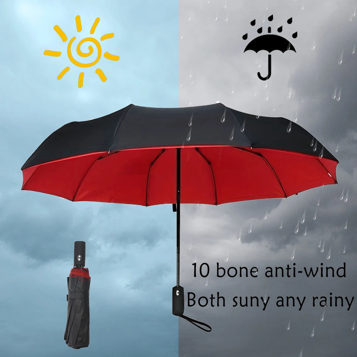 Large Double Umbrella