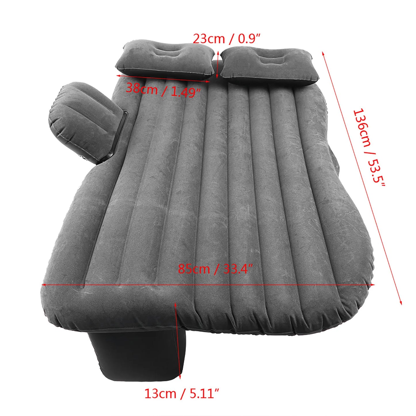 Inflatable Durable Car Bed for Back Seat