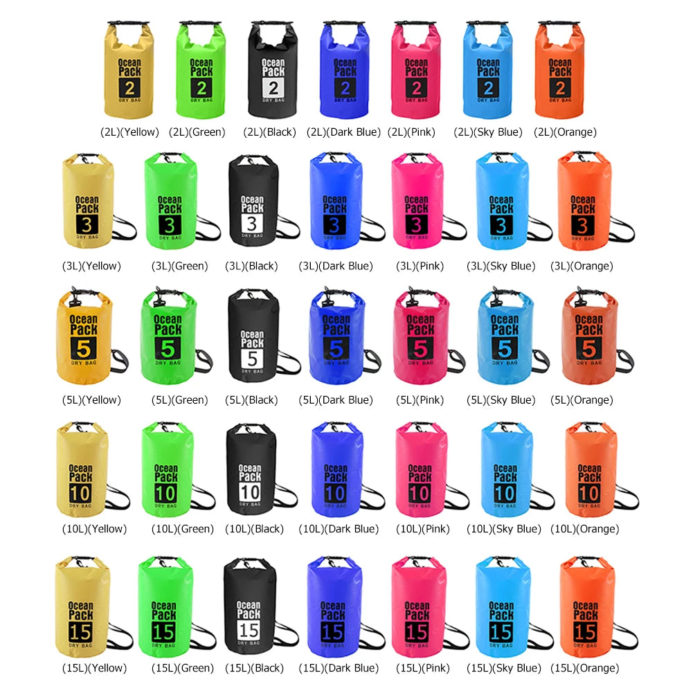 15-2L Waterproof Dry Bag