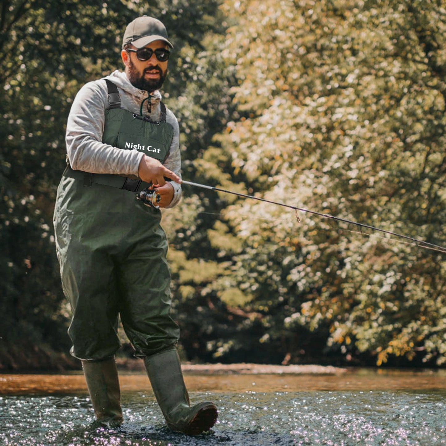 Lightweight Fishing Waders