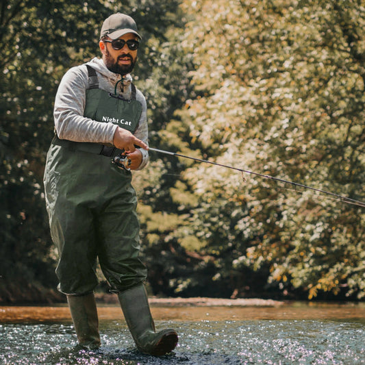 Lightweight Fishing Waders