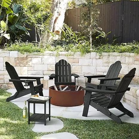 Folding Adirondack Chair Set of 4