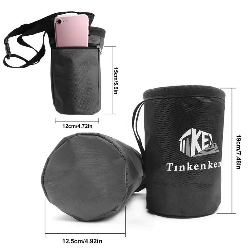 Chalk Bag For Rock Climbing W/Drawstring