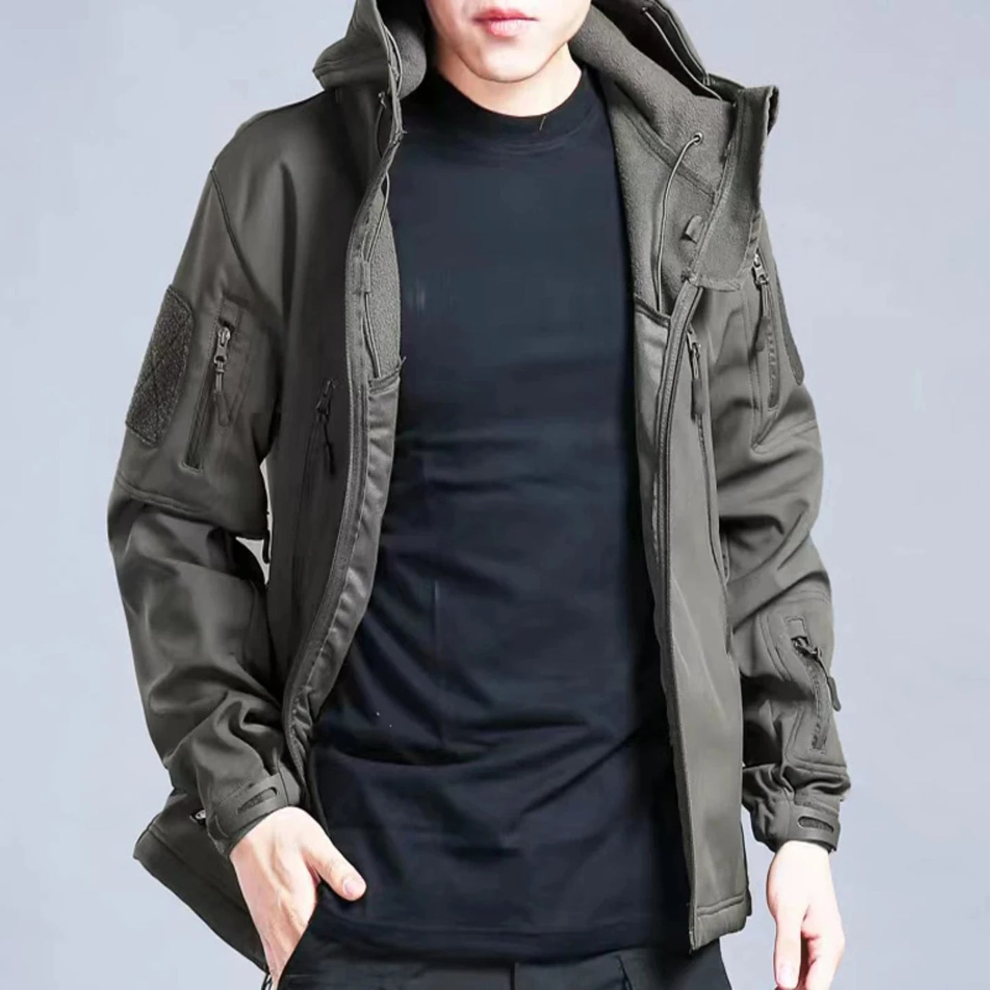 Waterproof fleece jacket/pant set