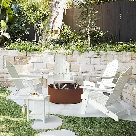 Folding Adirondack Chair Set of 4