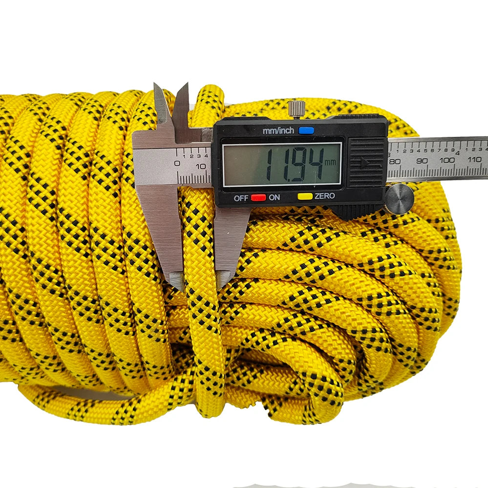 12mm 50m Outdoor Climbing Rope
