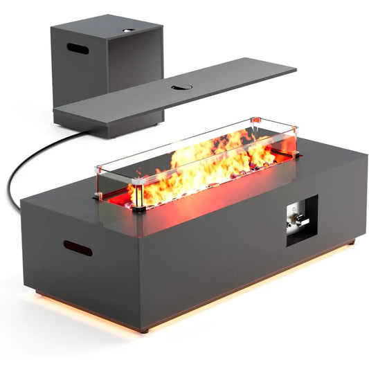 42 Inch Propane Fire Pit Table