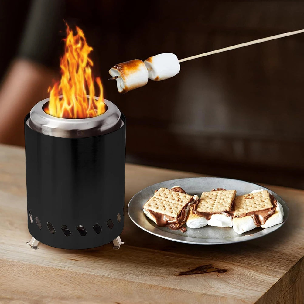 Smokeless Tabletop Fire Pit