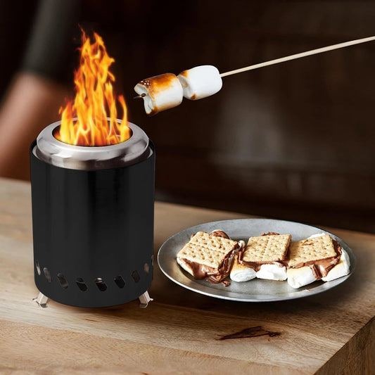 Smokeless Tabletop Fire Pit