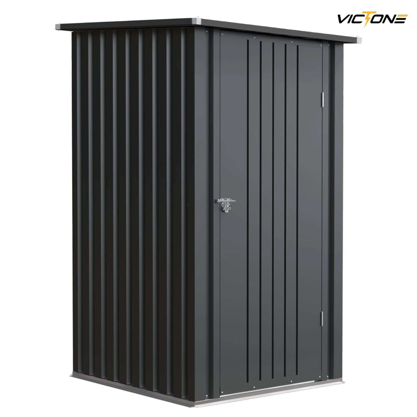 Victone 3' x 3' Compact Outdoor Storage Shed