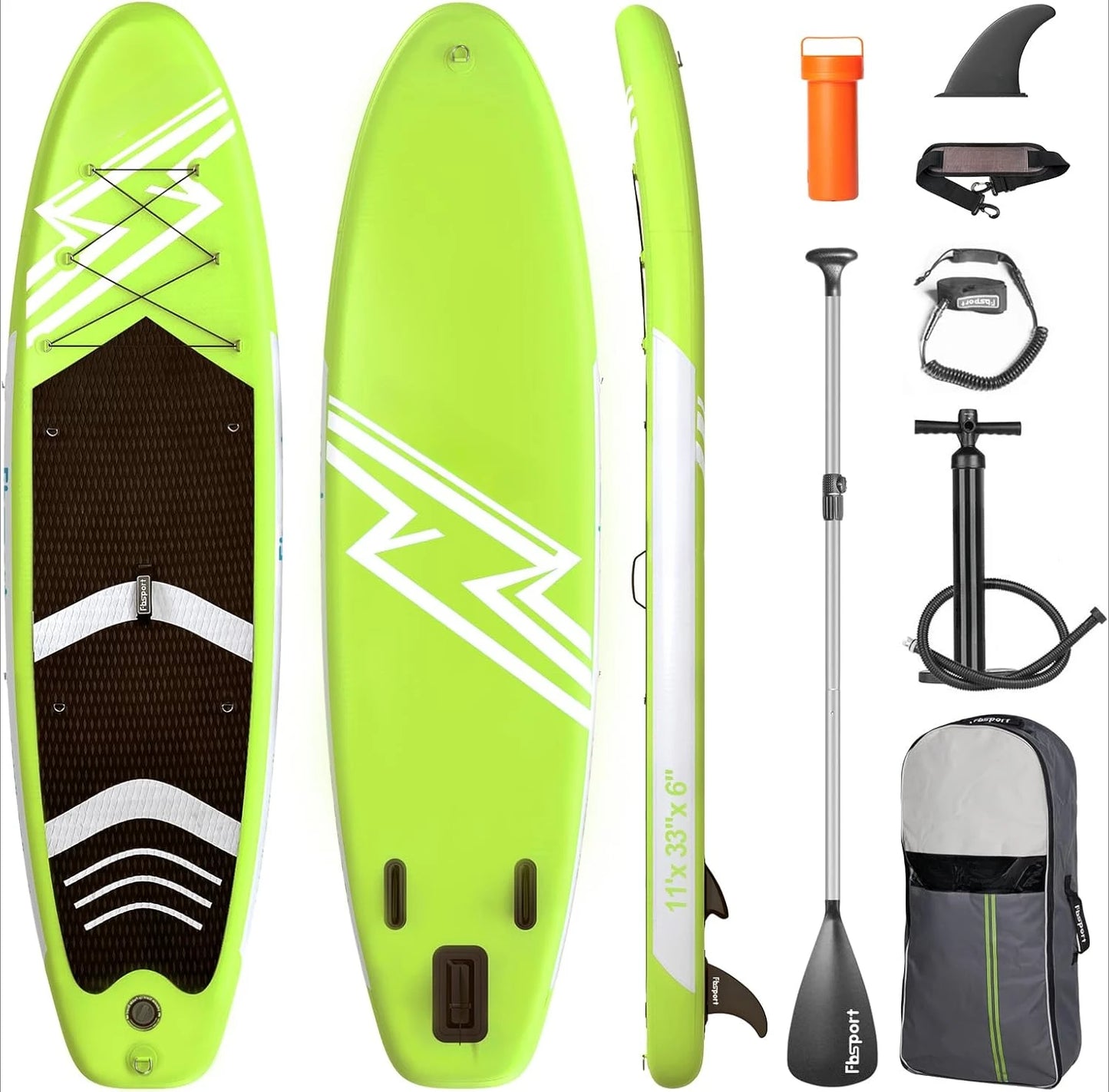 11' Premium Stand Up Paddle Board
