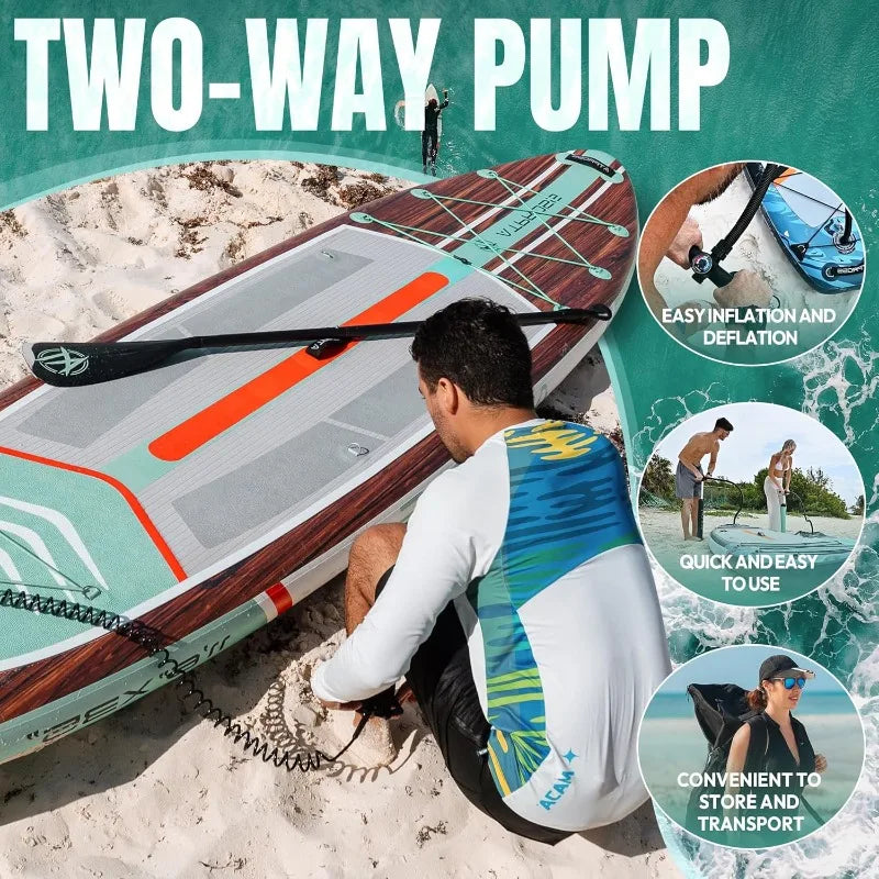 11'6"x35" Inflatable Paddle Board
