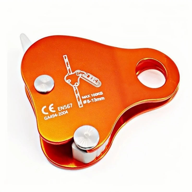 Mountain Climbing Self-Locker Descender Load-Bearing Protector