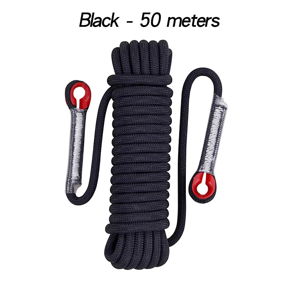12mm 50m Outdoor Climbing Rope