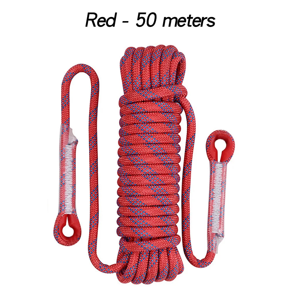 12mm 50m Outdoor Climbing Rope