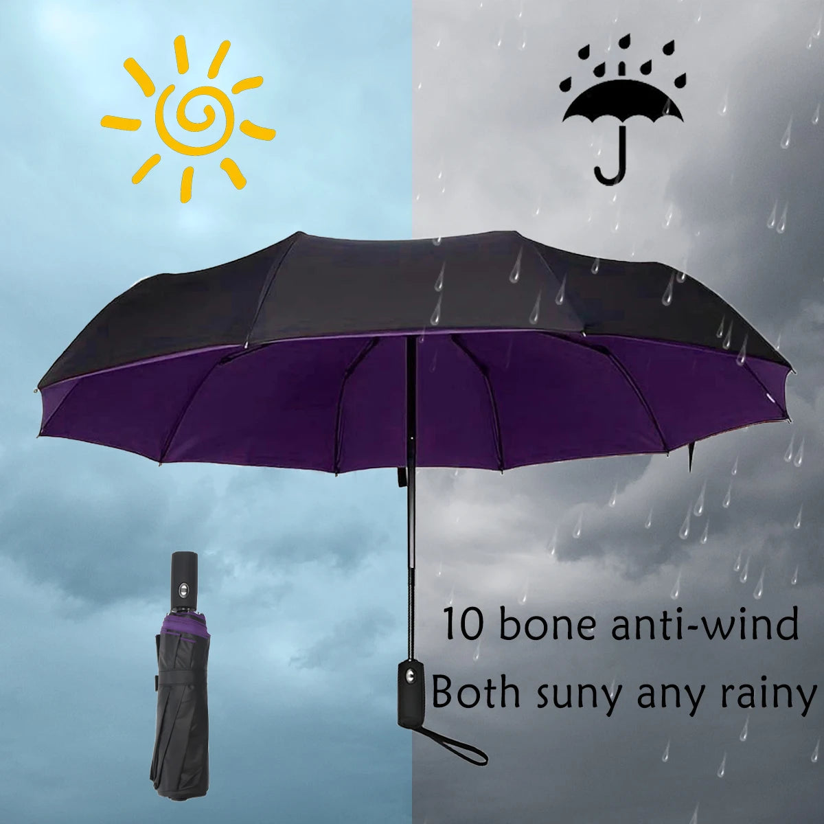 Large Double Umbrella