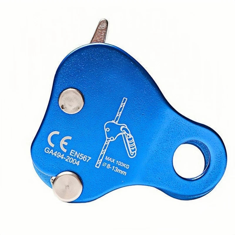 Mountain Climbing Self-Locker Descender Load-Bearing Protector